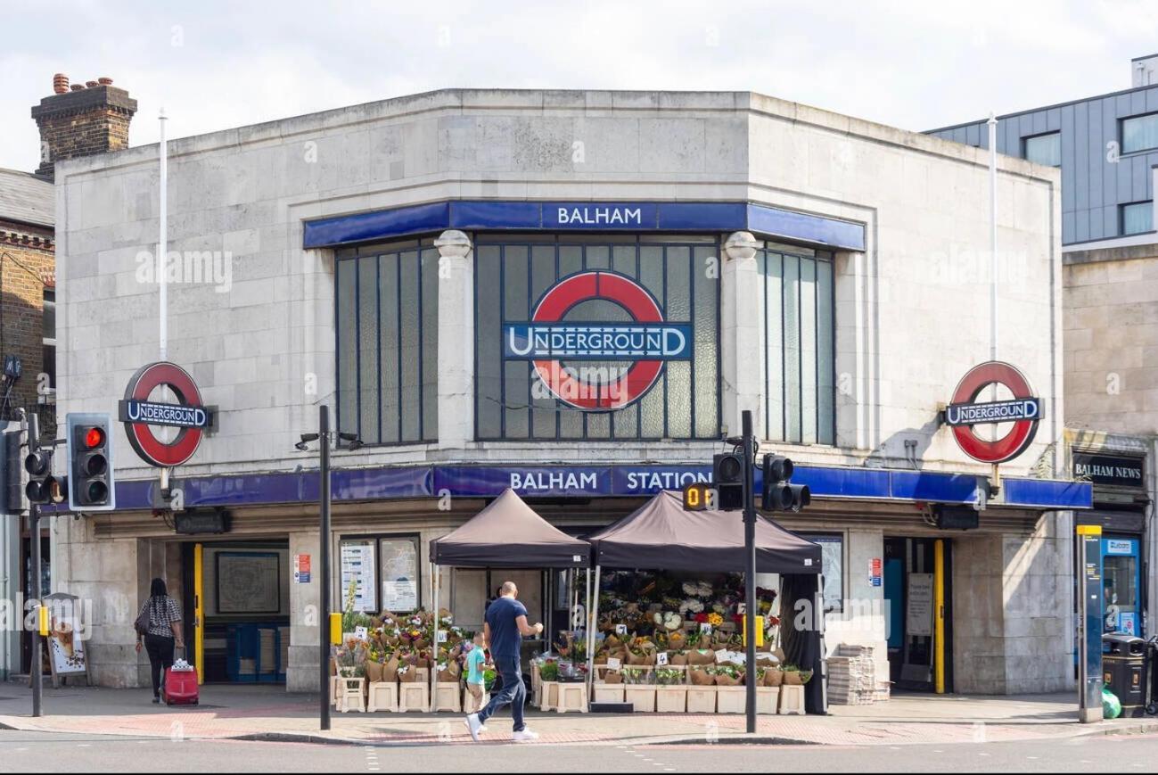 Wandsworth, South London Deluxe King Room 4 Exterior photo